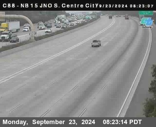 NB 15 & Centre City Pkwy