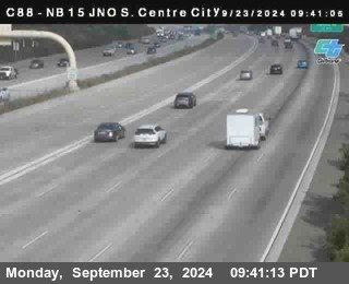 NB 15 & Centre City Pkwy