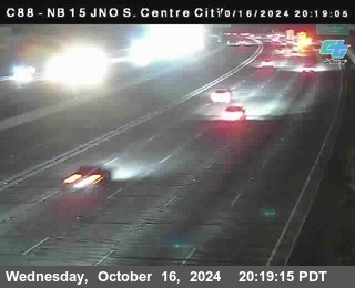 NB 15 & Centre City Pkwy