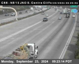 NB 15 & Centre City Pkwy