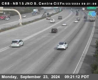 NB 15 & Centre City Pkwy