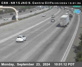 NB 15 & Centre City Pkwy