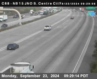 NB 15 & Centre City Pkwy