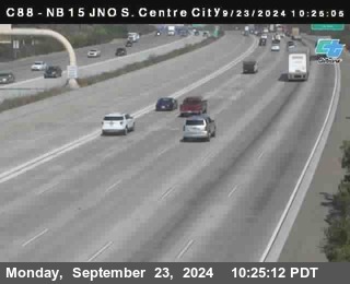 NB 15 & Centre City Pkwy