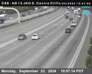 NB 15 & Centre City Pkwy