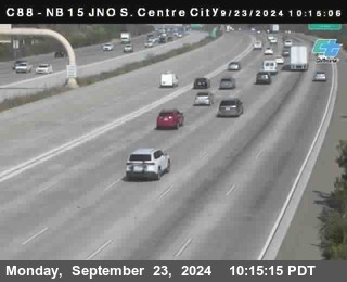 NB 15 & Centre City Pkwy