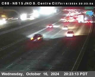 NB 15 & Centre City Pkwy