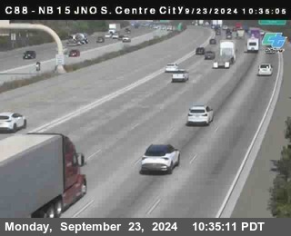 NB 15 & Centre City Pkwy