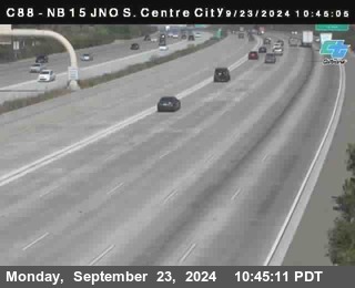 NB 15 & Centre City Pkwy