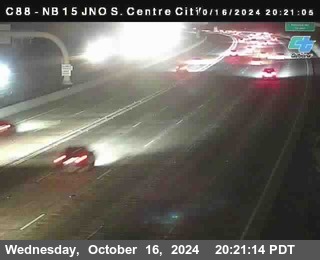 NB 15 & Centre City Pkwy