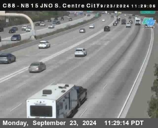 NB 15 & Centre City Pkwy