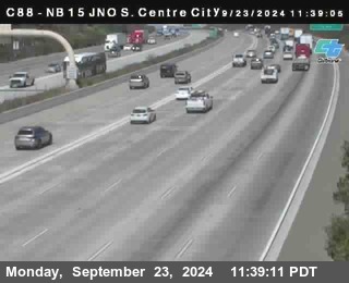 NB 15 & Centre City Pkwy