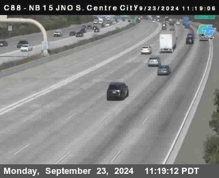 NB 15 & Centre City Pkwy