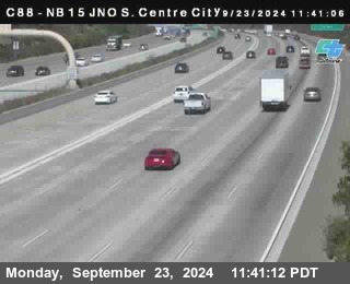 NB 15 & Centre City Pkwy