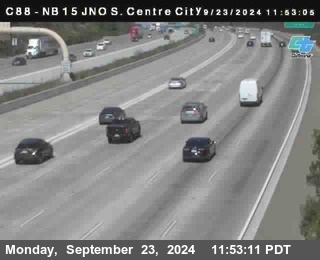 NB 15 & Centre City Pkwy