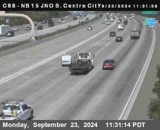 NB 15 & Centre City Pkwy