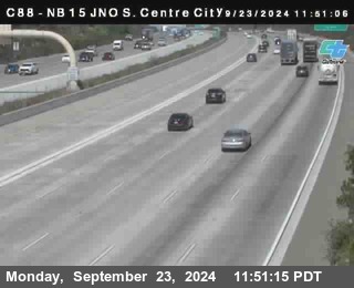 NB 15 & Centre City Pkwy