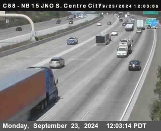 NB 15 & Centre City Pkwy