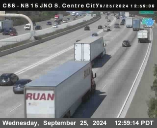 NB 15 & Centre City Pkwy