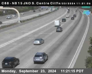 NB 15 & Centre City Pkwy