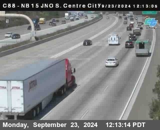 NB 15 & Centre City Pkwy