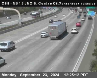 NB 15 & Centre City Pkwy