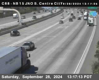 NB 15 & Centre City Pkwy