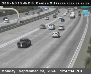 NB 15 & Centre City Pkwy