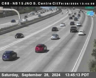 NB 15 & Centre City Pkwy