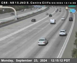 NB 15 & Centre City Pkwy