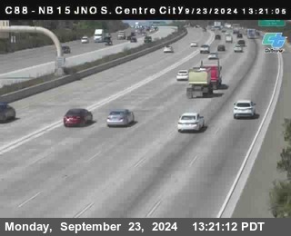 NB 15 & Centre City Pkwy