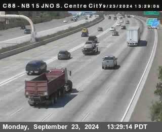 NB 15 & Centre City Pkwy