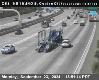 NB 15 & Centre City Pkwy