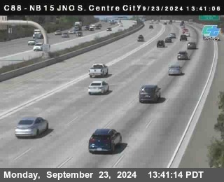 NB 15 & Centre City Pkwy