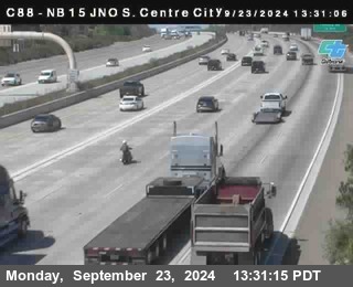 NB 15 & Centre City Pkwy