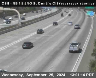 NB 15 & Centre City Pkwy