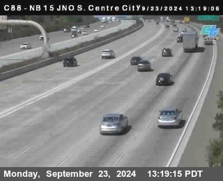 NB 15 & Centre City Pkwy