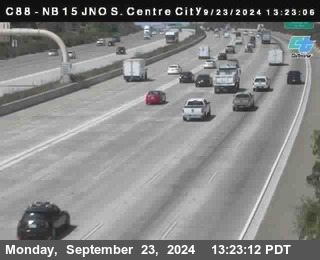 NB 15 & Centre City Pkwy