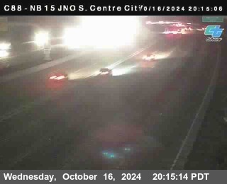 NB 15 & Centre City Pkwy