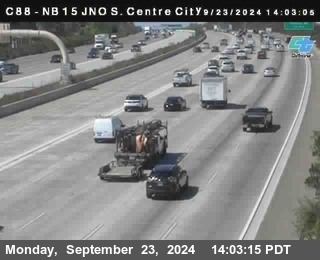 NB 15 & Centre City Pkwy