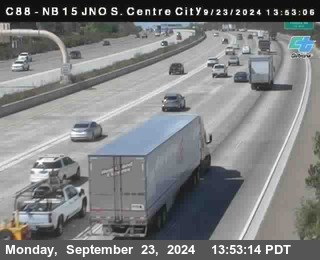 NB 15 & Centre City Pkwy