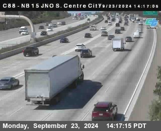 NB 15 & Centre City Pkwy