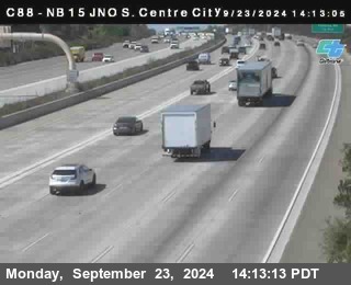 NB 15 & Centre City Pkwy