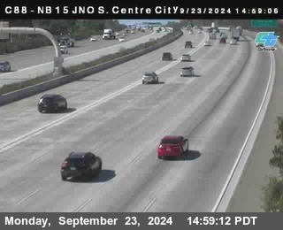 NB 15 & Centre City Pkwy