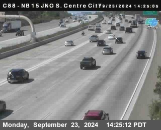 NB 15 & Centre City Pkwy