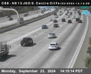 NB 15 & Centre City Pkwy