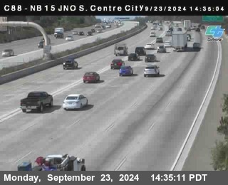 NB 15 & Centre City Pkwy