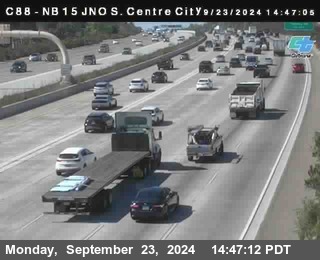 NB 15 & Centre City Pkwy