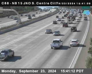 NB 15 & Centre City Pkwy