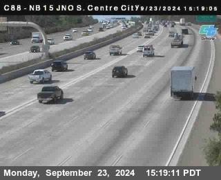 NB 15 & Centre City Pkwy